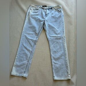 38X32 Smoke and ash straight leg jeans